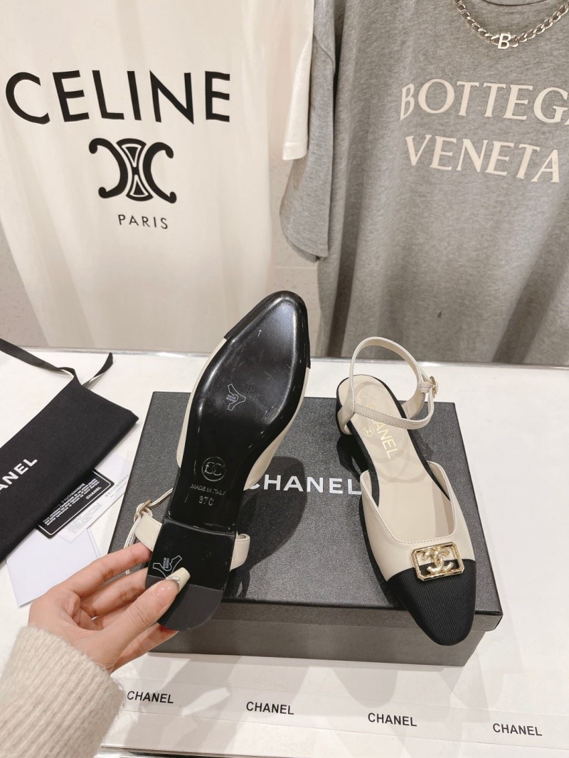 Chanel Flat Shoes